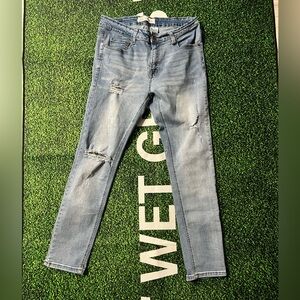 SB Royal Blue jeans skinny